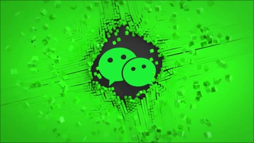 Dynamic 3D Cubes Shattering Logo Reveal