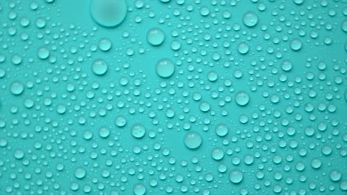 Water Drops Moisturizing Cosmetic Background