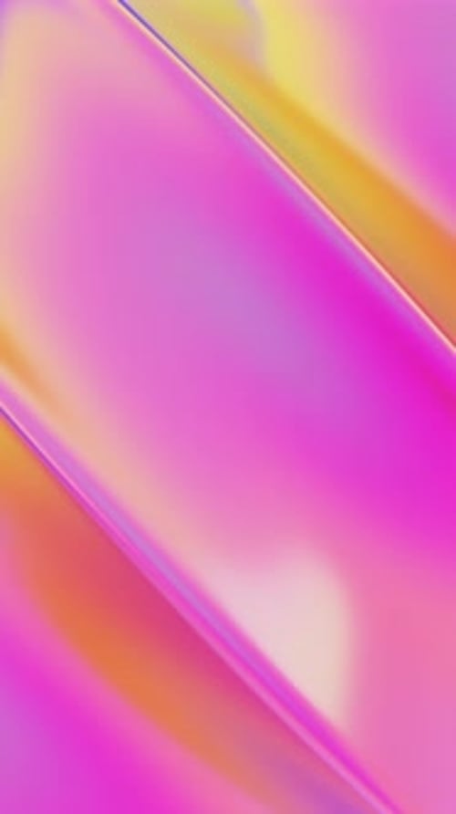 Vertical Abstract Bright Magenta 3D Multi Color Texture Background Loop