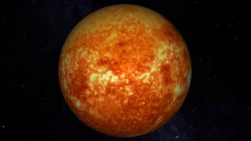 sun planet sphere