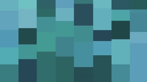 Nano Collection: Dynamic top to bottom reveal animation of rectangular blocks with sliding transitio