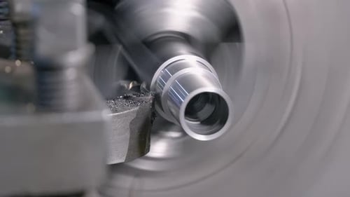 Automotive Rotating Parts - Metal Lathe Is Tool