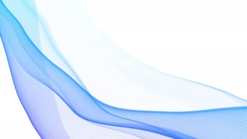 Background wave colorful