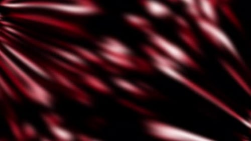 Abstract Fluid Red Lines Motion Background