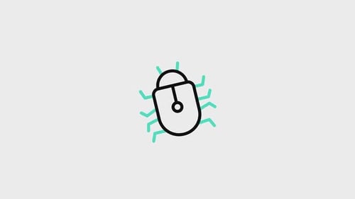 Spyware Animated Icon