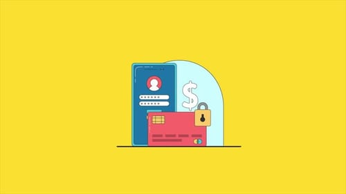 Erklär-Animation zu fallenden Elementen der Bankfinanzierung 4K
