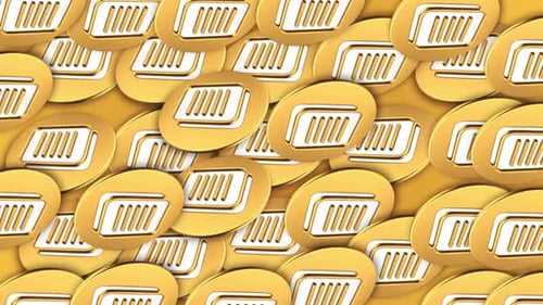 Documents Symbol Loop Background