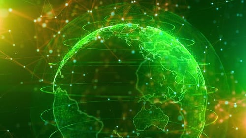 Globales Geschäftskonzept
