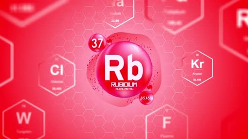 Rubidium Chemical Element Reveal with Atomic Data