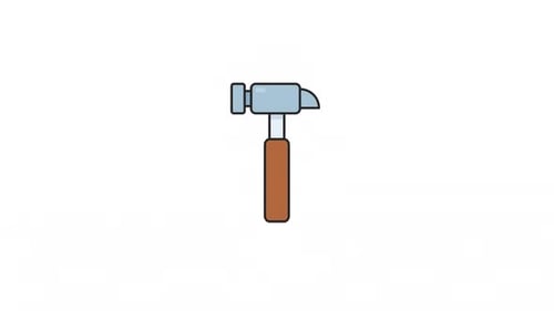 Hammer Alpha Element Animation