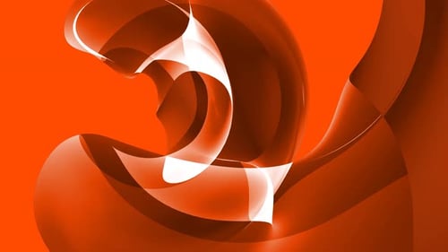 Moving particles backdrop smooth pattern flowing, fabric waves motion background
