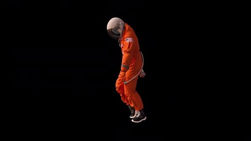 Astronaut geht depressiv