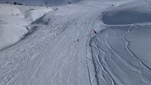 aerial ski sports
