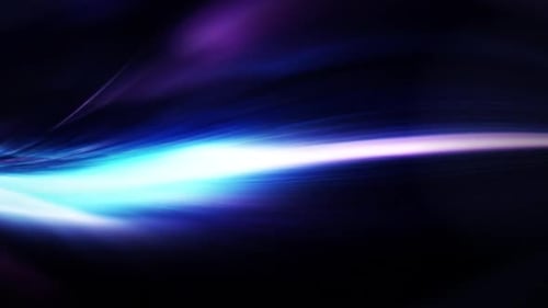 Abstract Fluid Light Streaks Background Loop