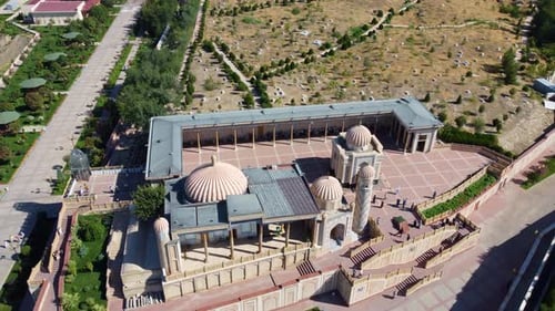 Mosquée Hazrat Khizr à Samarcande
