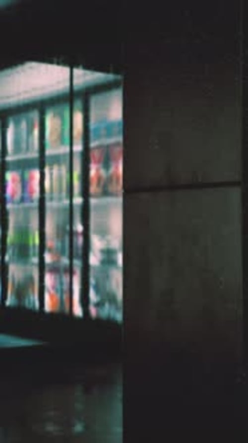 A Store Filled with a Wide Variety of Vending Machines