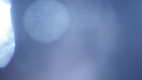 Smooth Light Leaks and Lens Flare Overlay