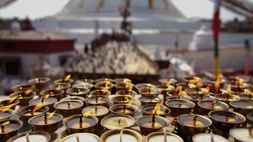 Velas de Buda
