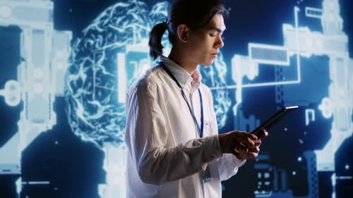 Systemadministrator entwickelt neuronales KI-Netzwerk
