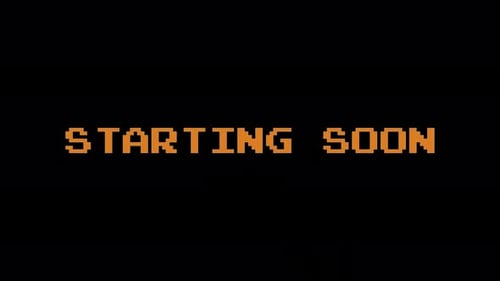 Retro Pixel Art Starting Soon Text Reveal