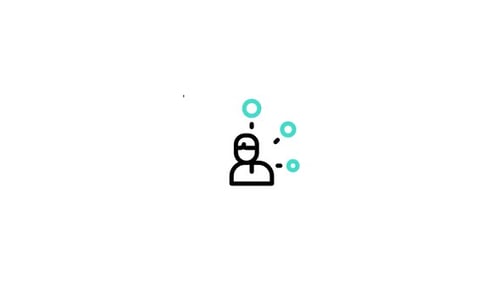 Animiertes Multitasking-Symbol