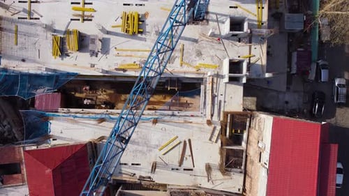 Building Construction In The City