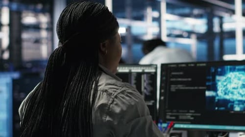 Data Center Programmer Using Artificial Intelligence Deep Learning Models