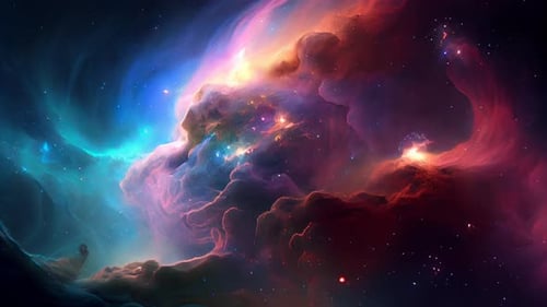 Nebula Galaxy Loop 4K