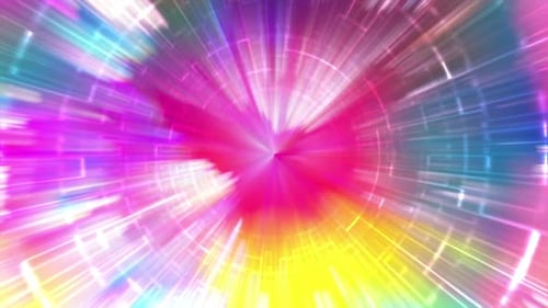 Fantastischer bewegter Grafik-Hintergrund