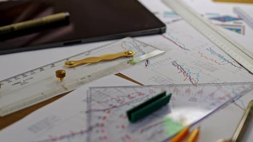 Workplace Analysis and Design Tools on Desk