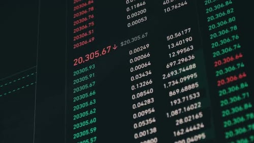 Cryptocurrency Exchange Chart Depth of Market Bitcoin Trading with Price