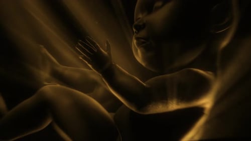 New Born Conciousness Waiting To Be Born