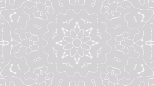 Glowing Mandala Kaleidoscope Loop Motion Background, Diwali days, meditation, disco light, 4660