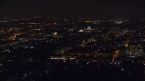 Washington Aerial View America American