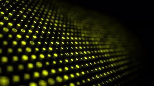Modern Abstarct Dynamic Motion Graphics yellow black background