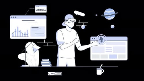 Animated Person Using Virtual Reality Technology