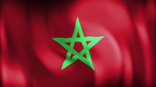 Morocco Flag Loop