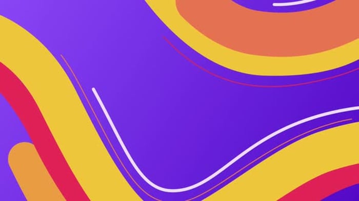 Abstract Geometric Shapes Motion Background, Backgrounds Motion ...