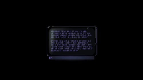 Small Text Decoding Window with Loading Bar