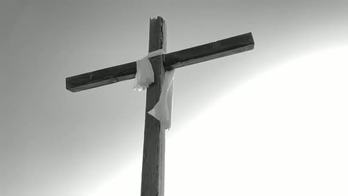 The Holy Cross; Iconic Symbol Of The Christian Faith.
