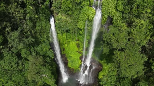 Sekumpul Waterfall in Bali, Indonesia 23