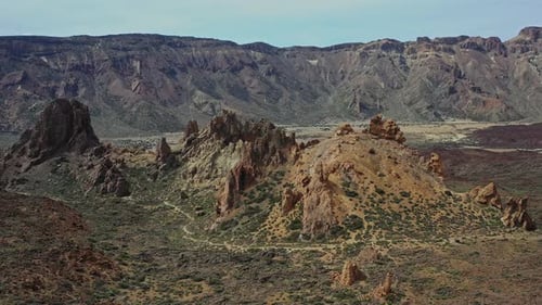 Tenerife volcanic island offers striking contrast between fire and tranquility