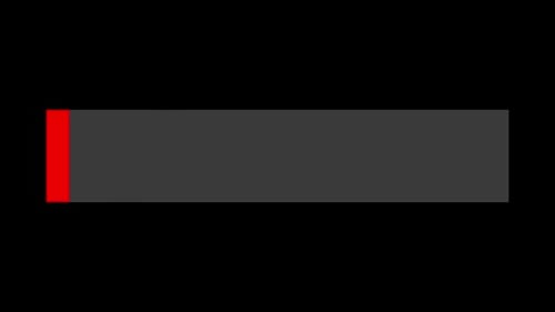 Creator Collection: Dark colored double lined lower third animation with a big arrow