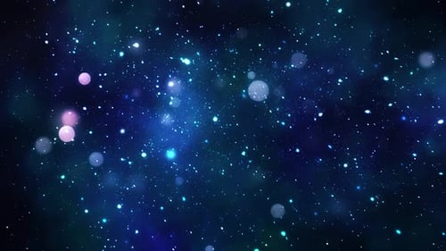 Christmas Magic Snow And Snowflakes Background 9