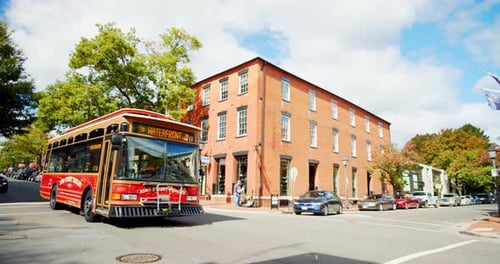 Cute Downtown Alexandria Virginia Ambience