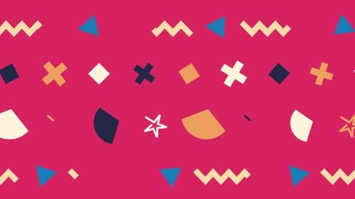 Flacher Designformhintergrund