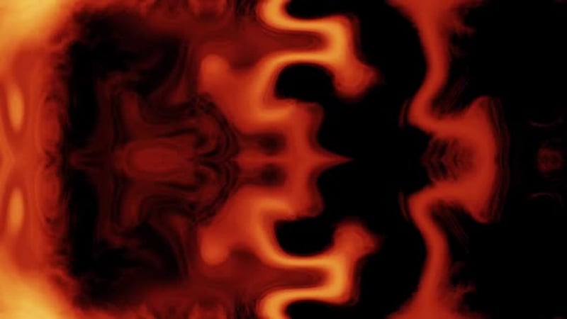 Fire Orange Background Digital Rendering, Backgrounds Motion Graphics ...