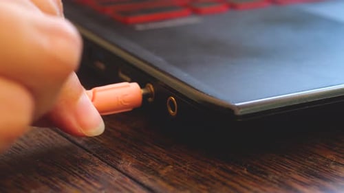 Plugging in Headphone and Mic Jacks