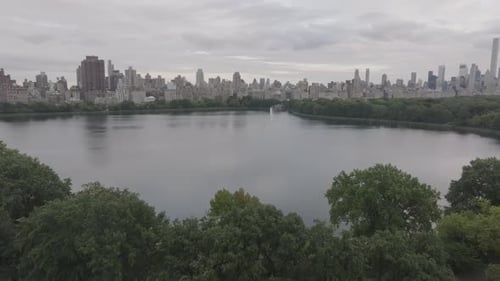 New York City's Central Park on an overcast day