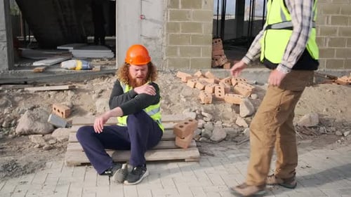 Construction Worker Injured on the Job Site